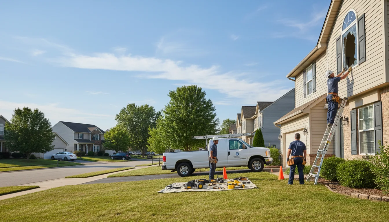 Expert window installer providing residential service in Mclean, TX
